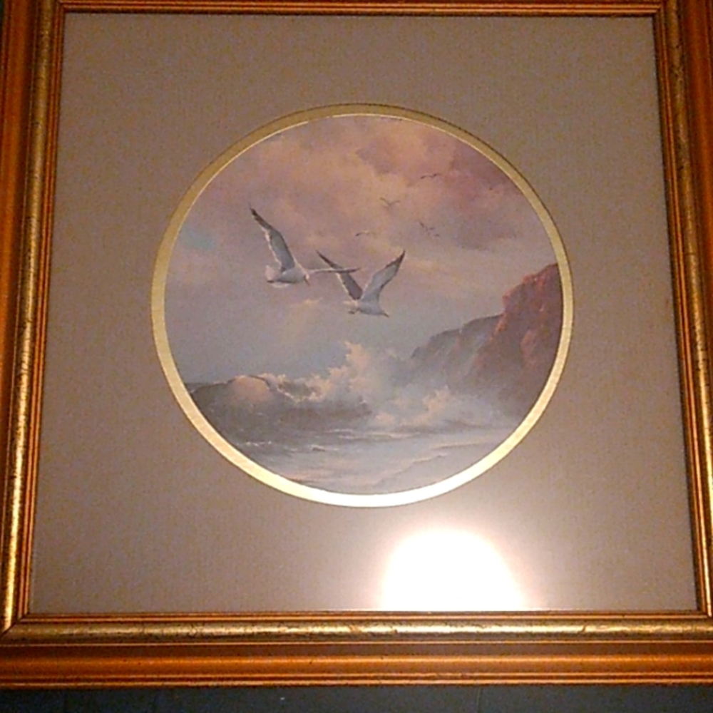 Pic painting  beautiful  antique